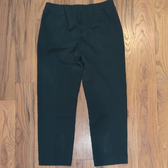 J. Crew Dark Green Ankle Pants - Picture 7 of 8
